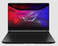 ASUS Laptop ROG Strix SCAR 16 G635LX-RW025X / Intel Core Ultra 9 275HX, 16", 2560x1600, 64GB, 4TB SSD, GeForce RTX 5090, Windows 11 Pro, crni